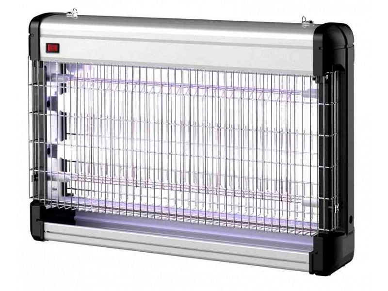Lampada antizanzara CFG ZanzaZap 40 LED attrattiva fulmina insetti
