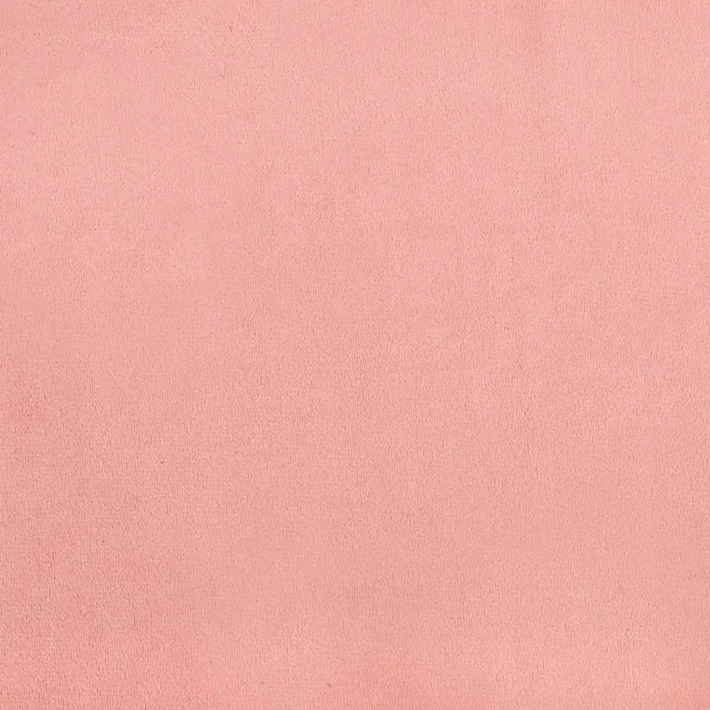 Materasso a Molle Insacchettate-Materasso per letto Rosa 160x210x20 cm in Velluto
