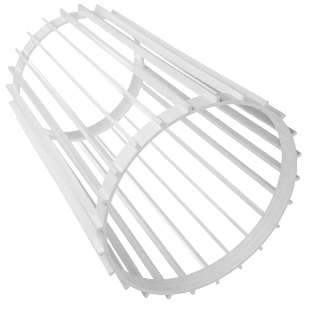 Supporto per fiori e piante KADAX, bifacciale, bianco, 53,5 cm