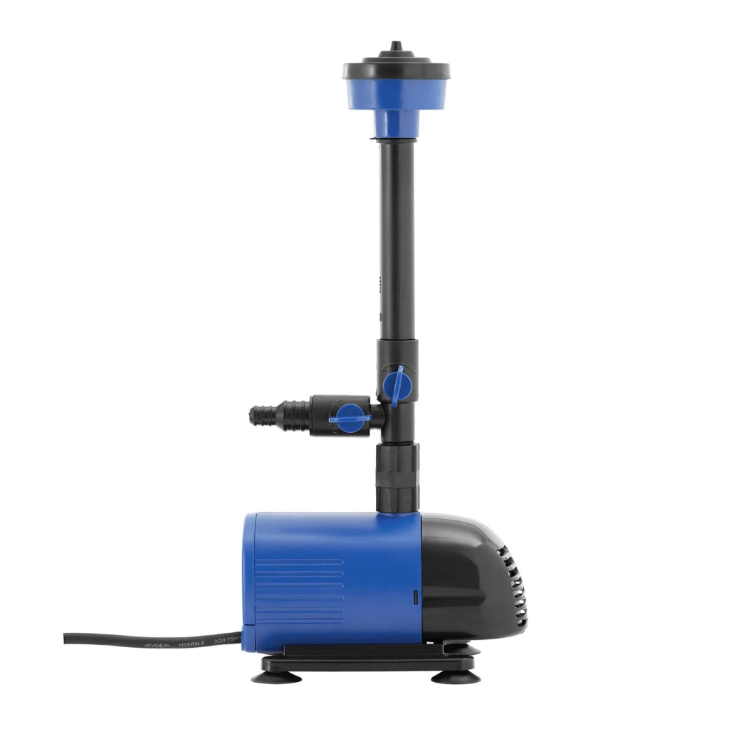 Pompa per fontana - 1550 l/h - 0,22 bar - 4 ugelli 14_0007417