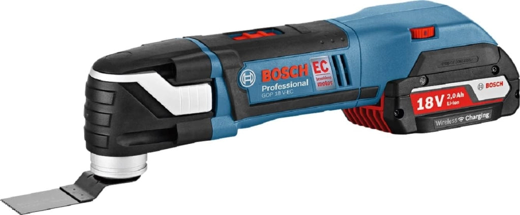 Bosch Professional Dynamics Series - Confezione di trapano + cacciavite a impatto + strumento multifunzione + lampada 3 x 18 V 4 Ah