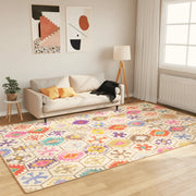 Tappeto Lavabile Multicolore 190x300 cm 136583