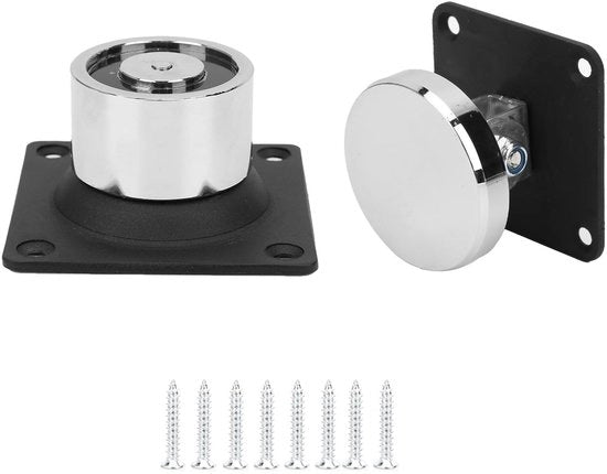 Blocco Magnetico Elettrico per Porte - 12V-24V - Attrito fino a 60kg - Porte in Legno - Sicurezza - Porte in Ferro - Porte di Emergenza