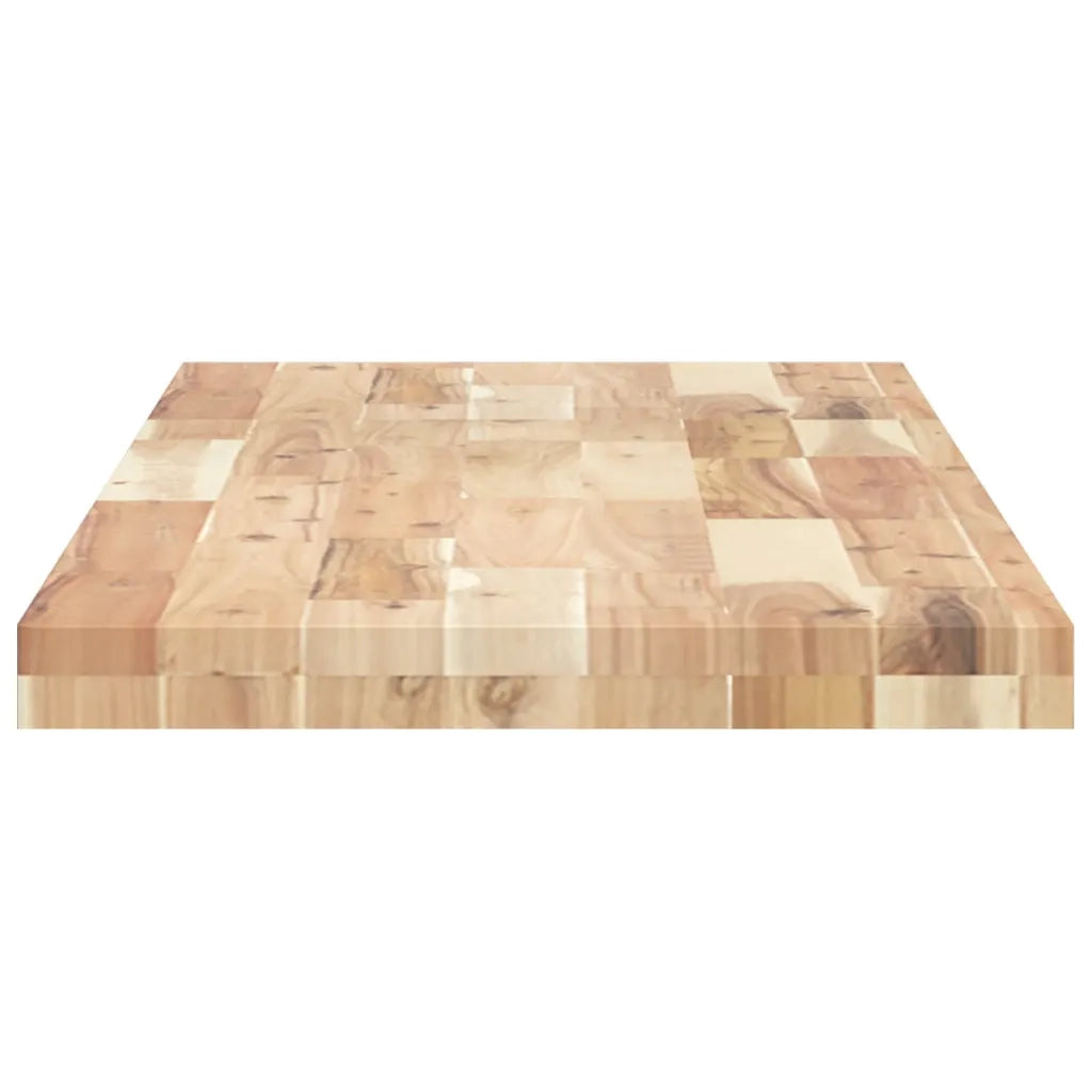 Mensole da Parete 3 pz 160x40x4 cm Legno Acacia Non Trattato