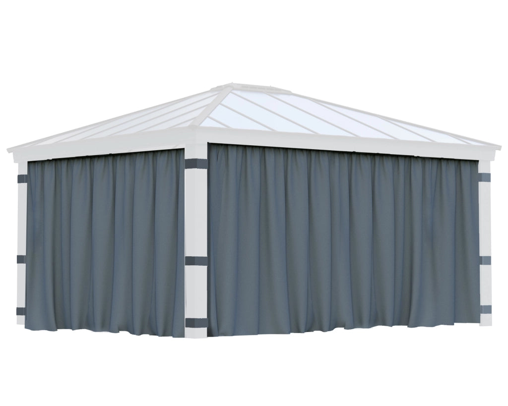 Set Di Tende Per Gazebo Dallas 4.3X5