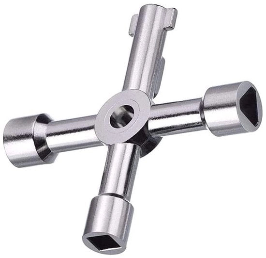 Chiodatrice multifunzionale 4 in 1 - Chiave per 

Modello: 4-Way Key 
Codice prodotto: 123456