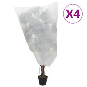 Coperture con Coulisse per Piante 4pz 70 g/mÂ² 0,8x1,2 mcod mxl 107673