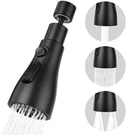 Regolatore di livello con 3 livelli - bocchetta di risparmio d'acqua girevole 360°