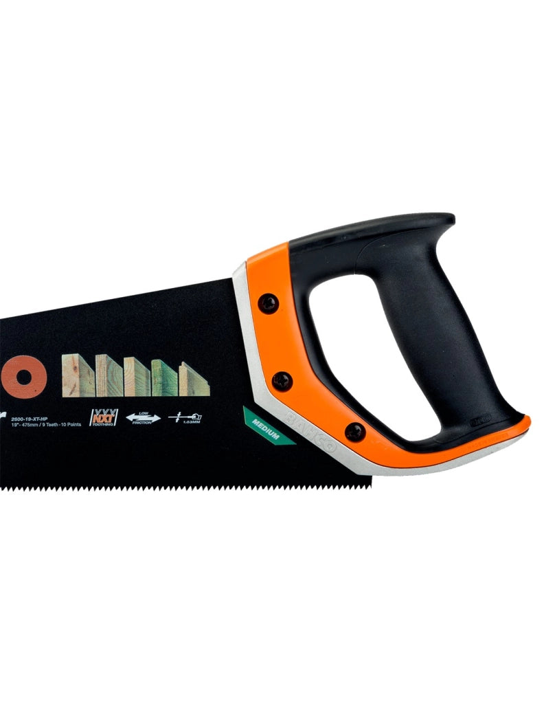 Segaccio Superior™ ERGO™ per cartongesso/tavole di legno BAHCO 2600-22-XT-HP (550 mm)