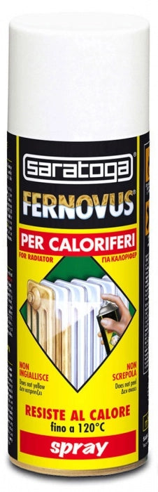 FERNOVUS SPRAY PER COLORIFERI SARATOGA - BIANCO BRILLANTE