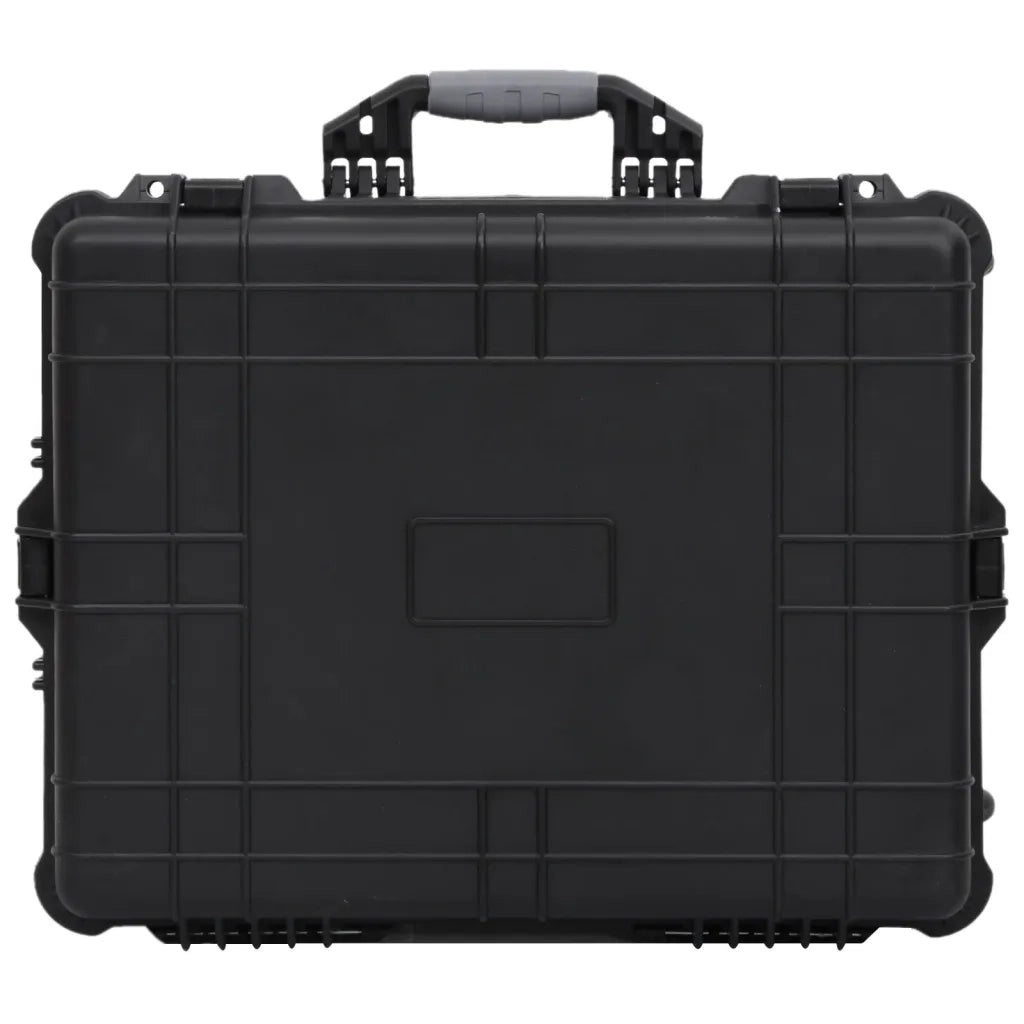 Valigetta da Volo con Ruote Nera 63x50x23 cm in PP CFW8911427