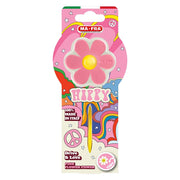 PROFUMATORE PER AUTO 'HIPPY' 'Flower Power' pink - profumo rosa speziata  - MA-FRA