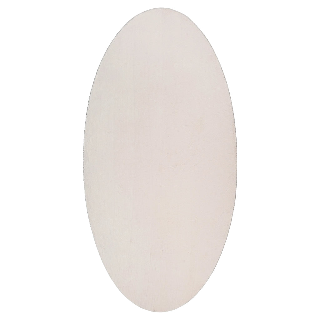 Tappeto "HUARTE" Sabbia 80x150 cm Ovale