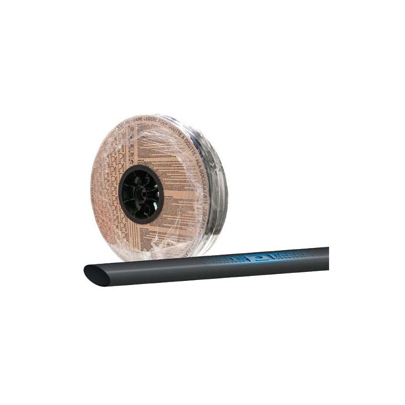 Tubo ad Ala con Gocciolatore Piatto ogni 20 cm 2,1L/H Rotolo 250 Mt