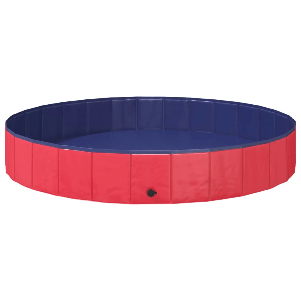 Piscina per bambini Rosso ?200 x 30 cm CFW1586832