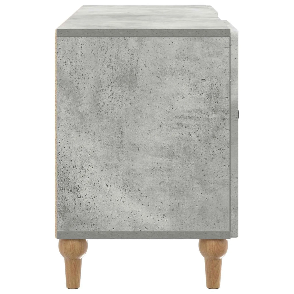 Mobile TV Grigio Cemento 102 x 34,5 x 50 cm 894238