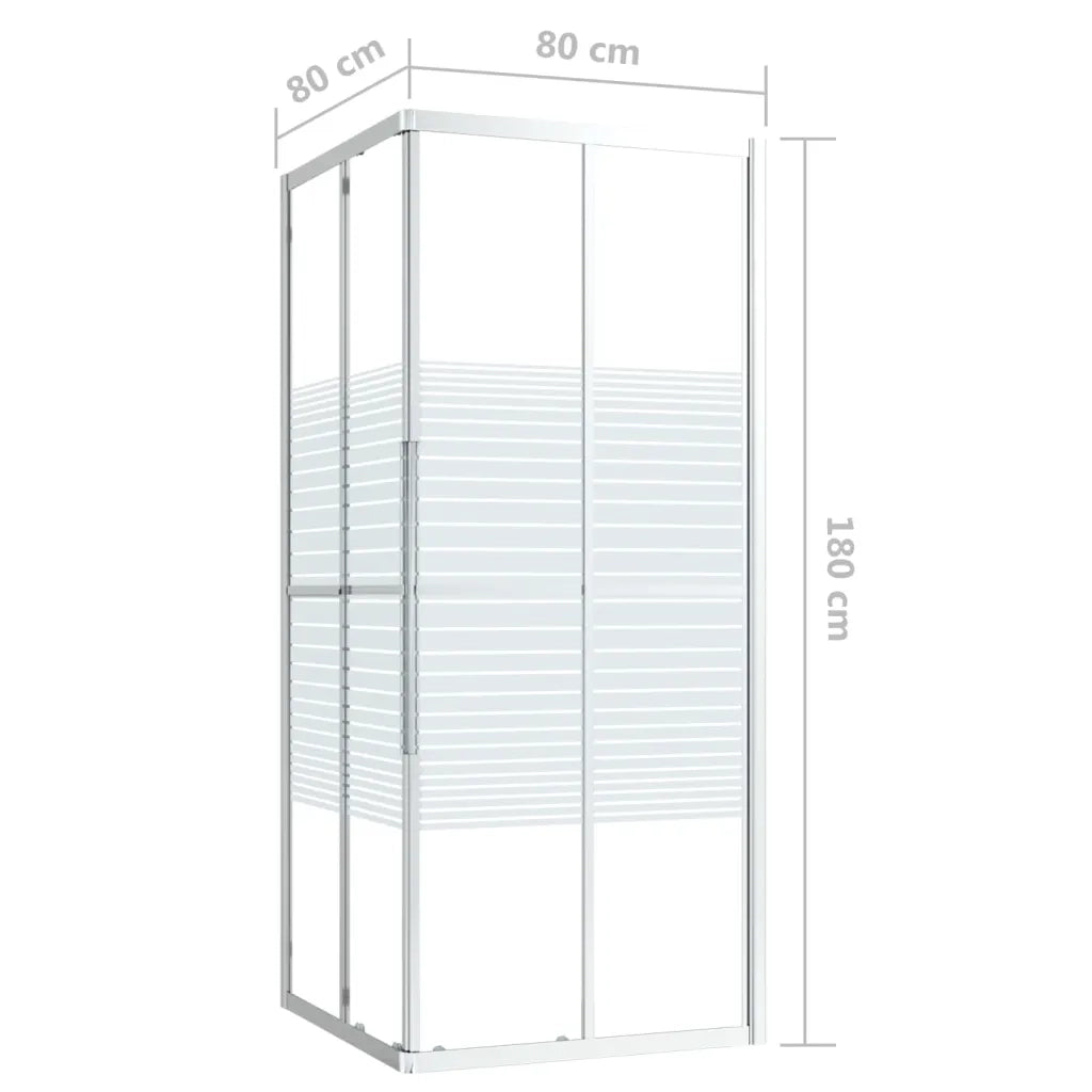 Cabina Doccia ESG 80x80x180 cm cod mxl 39801