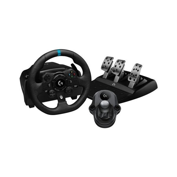 Volante e pedaliera simulatore guida logitech 991 000532 g series g923