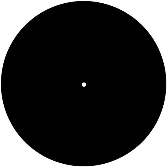 Matrice Acustica per Platter - Mat di Protezione - Migliora la Qualità Acustica - Nero - Mat di Protezione - Riduci il Rumore - Adatto per Tavola da Disco...