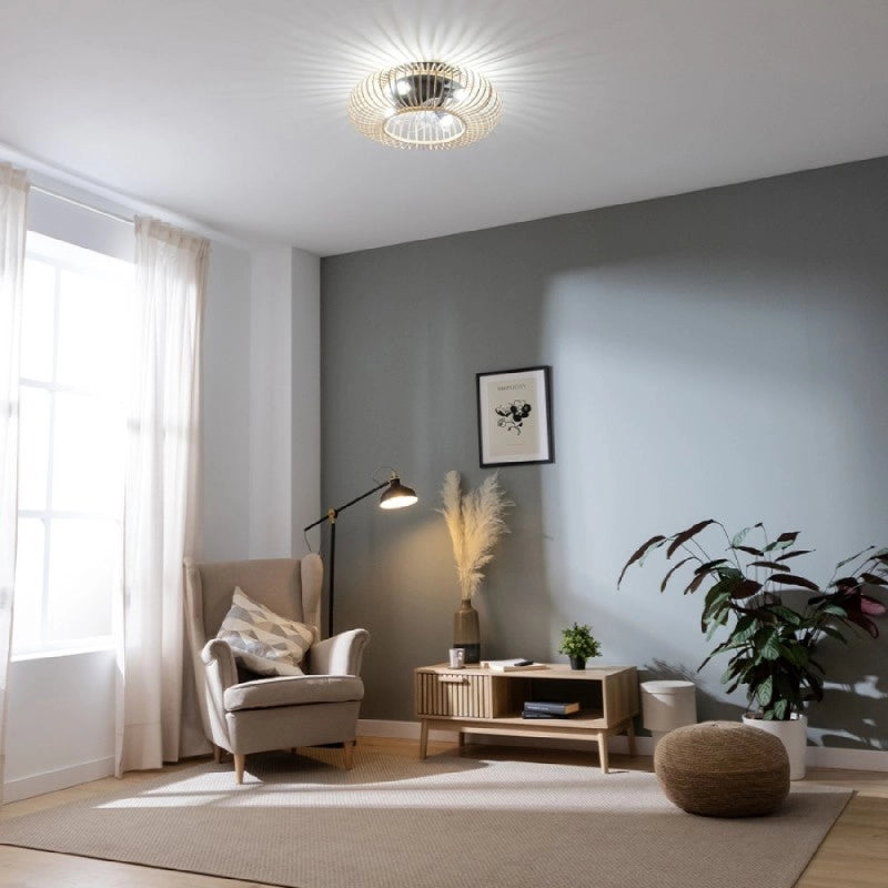 CECOTEC 08643 - EnergySilence LampAero 600 Natural LightWood