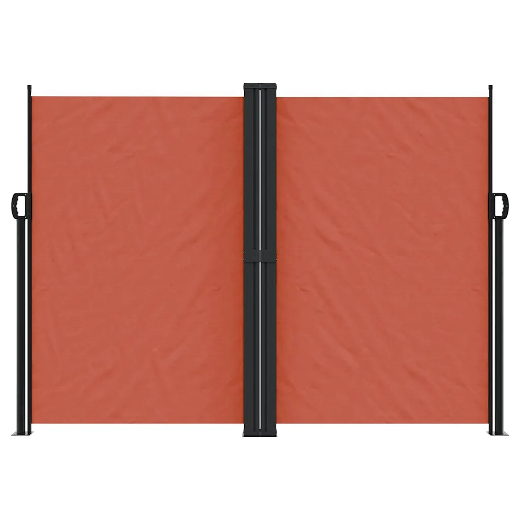 Tenda da Sole Laterale Retrattile Terracotta 180x1200 cm