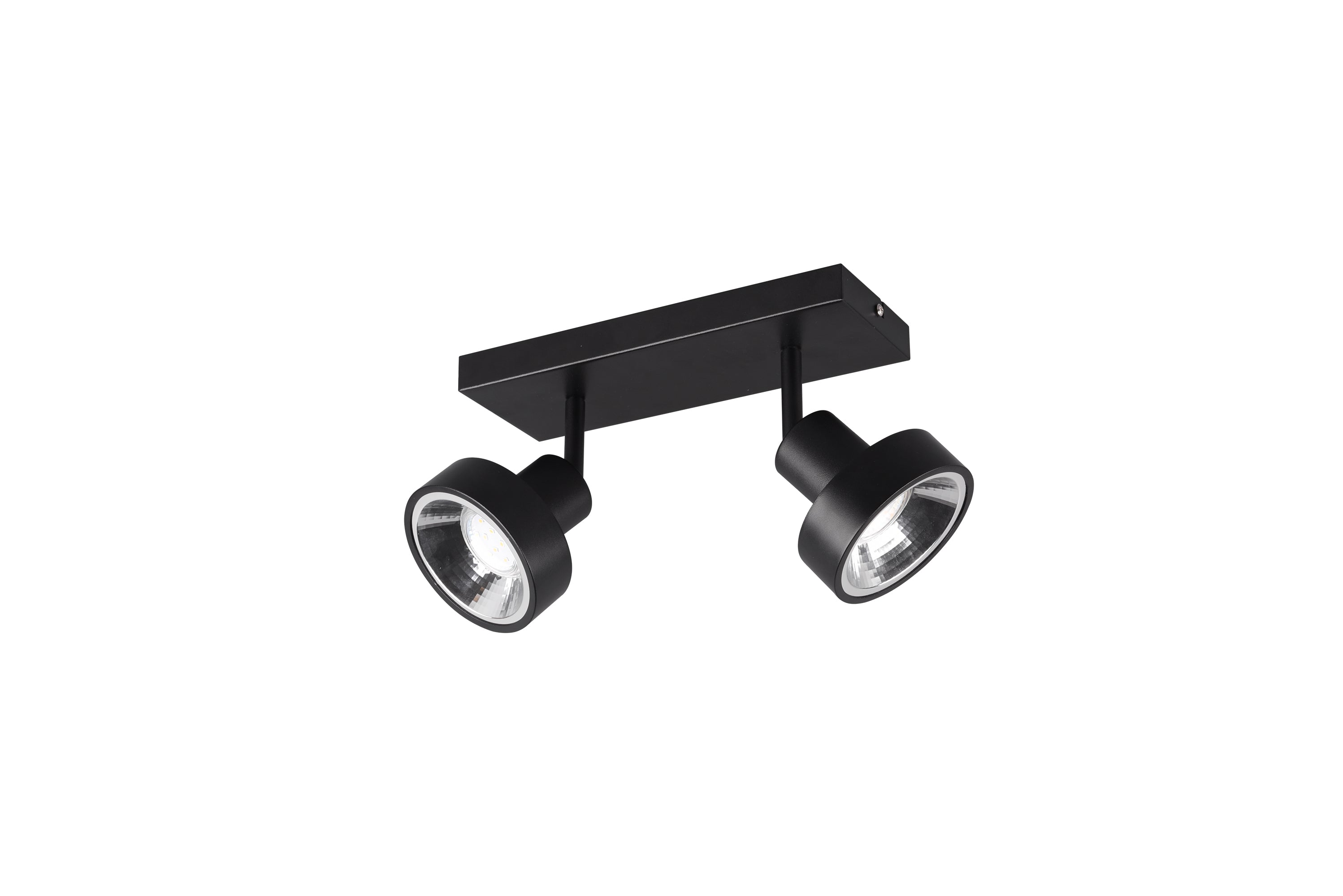 Faretto da Interno a LED in Metallo Nero Opaco