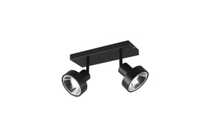 Faretto da Interno a LED in Metallo Nero Opaco