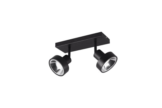 Faretto da Interno a LED in Metallo Nero Opaco