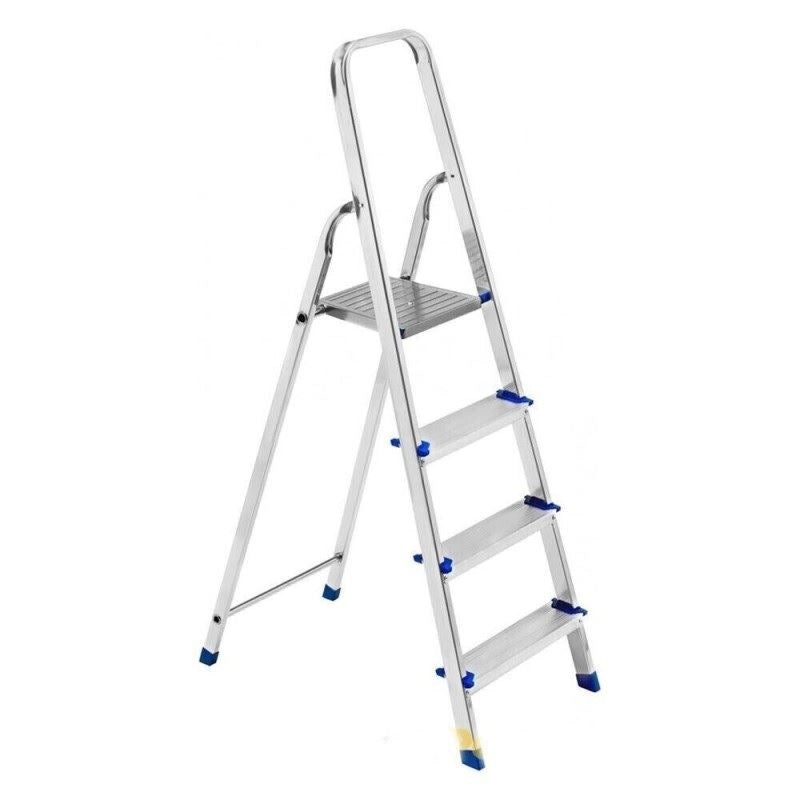Scala Scaletto in Alluminio Piuma Max 100 kg 4 Gradini FRAMAR