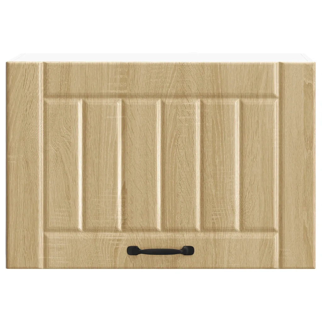 Pensile da Cucina-Mobile Cucina da Parete Lucca Rovere Sonoma in Legno Multistrato 206484