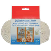 PARAFREDDO GEKO STRIP PROFILO P - GOMMA EPDM ESPANSA BIANCO MT 6- 10 pezzi