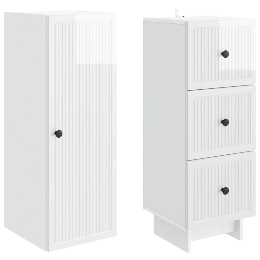 Set di armadi 2 pcs 33 x 34,5 x 90 cm Legno ingegnerizzato 3416389
