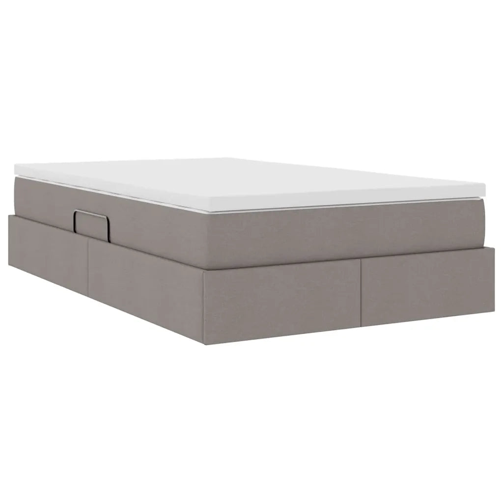 Letto con contenitore e materasso Talpa 120 x 200 cm Poliestere 3370221