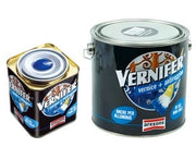 VERNIFER VERNICE ANTIRUGGINE IN GEL  grigio ferro satinato (4885) ml.750    AREXONS
