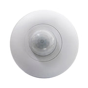 Trade Shop - Sensore Di Movimento Pir Da Soffitto A Infrarossi Con 3 Sensori Interni 360° -