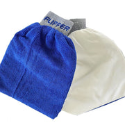 Flipper Flip-Mitt 2in1 2pz - guanto in microfibra per la pulizia dell'acquario