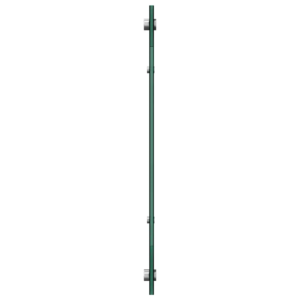 Schienale da cucina Nero 100 x 50 cm vetro temperato CFW9390566