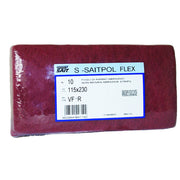 Sait FOGLIO ABRASIVO SCOTCHBRITE SAITPOL FLEX mm. 115x230. tipo VF 10.00 pz