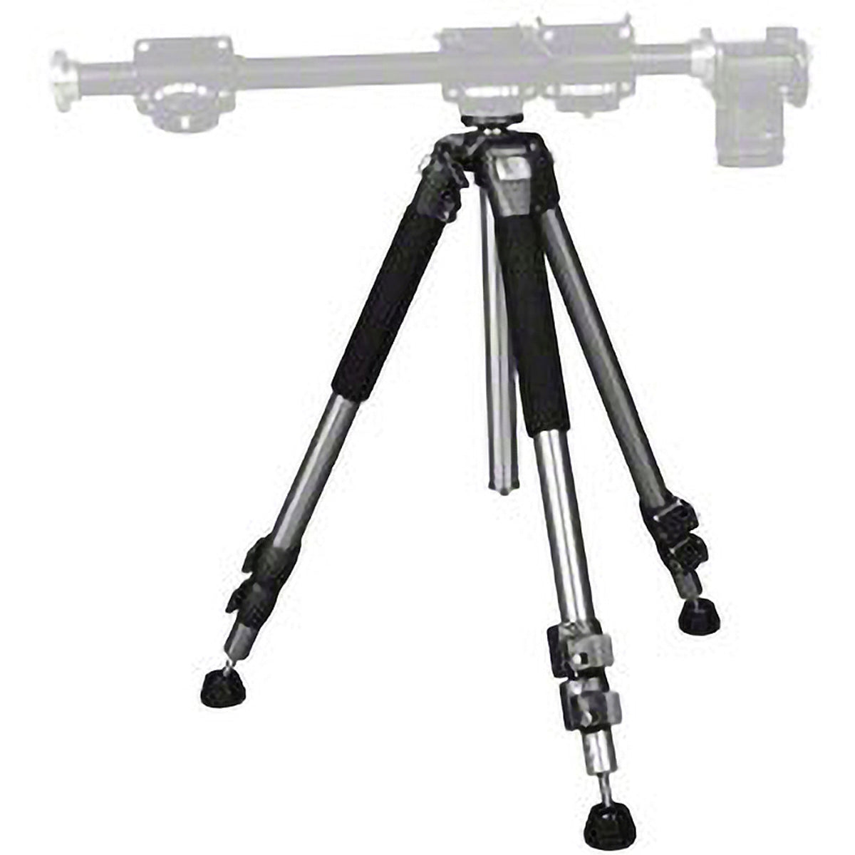 WAL-6702 Pro Treppiede con testa panoramica FT-6653H - Treppiede molto stabile, capacità di carico 12 kg, testa panoramica a 3 vie di alta qualità, girevole su 3 assi