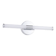 Quadri E Specchi Ramola Acciaio Cromo Plastiche Bianche Led 7,5W 850Lm Ip44