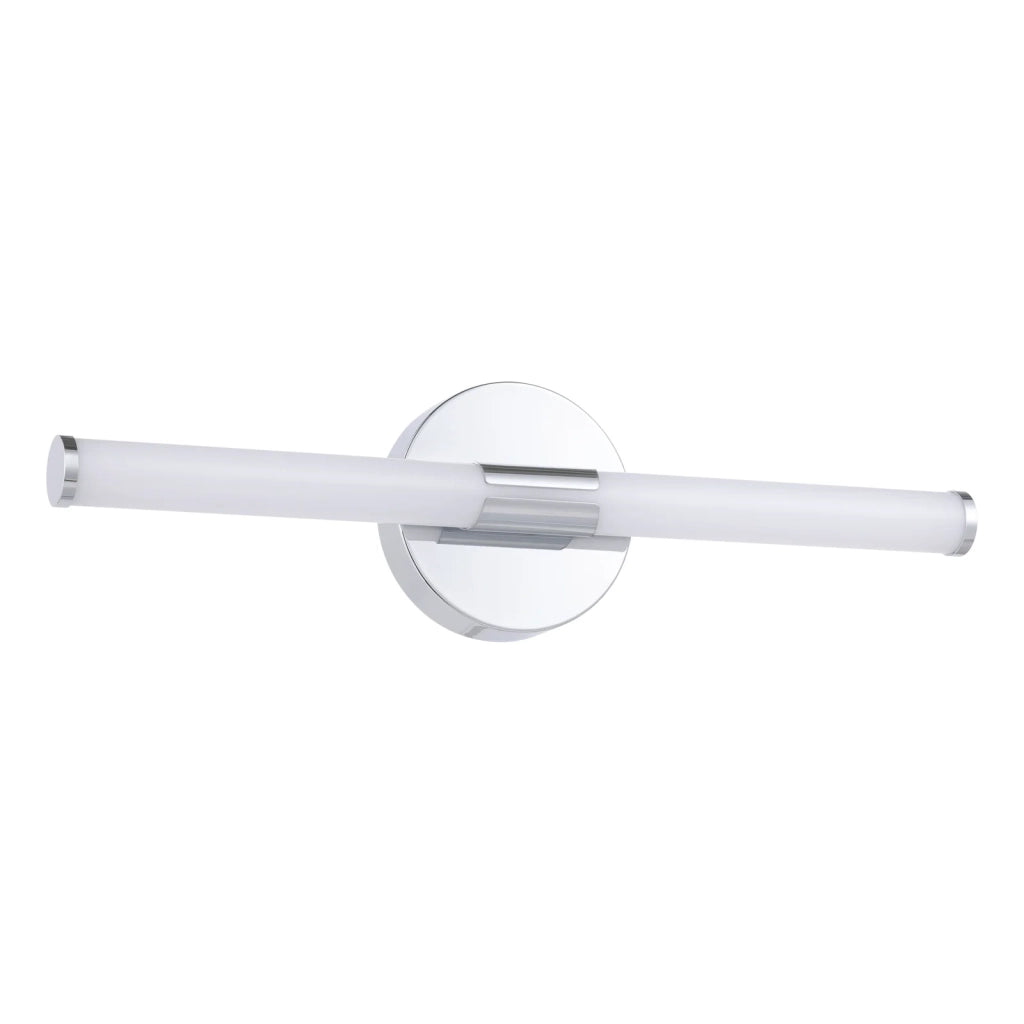 Quadri E Specchi Ramola Acciaio Cromo Plastiche Bianche Led 7,5W 850Lm Ip44