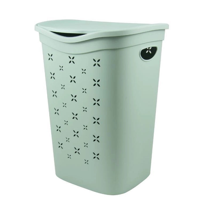 Portabiancheria da Bagno in plastica colors Verde Belli & Forti 55 Litri