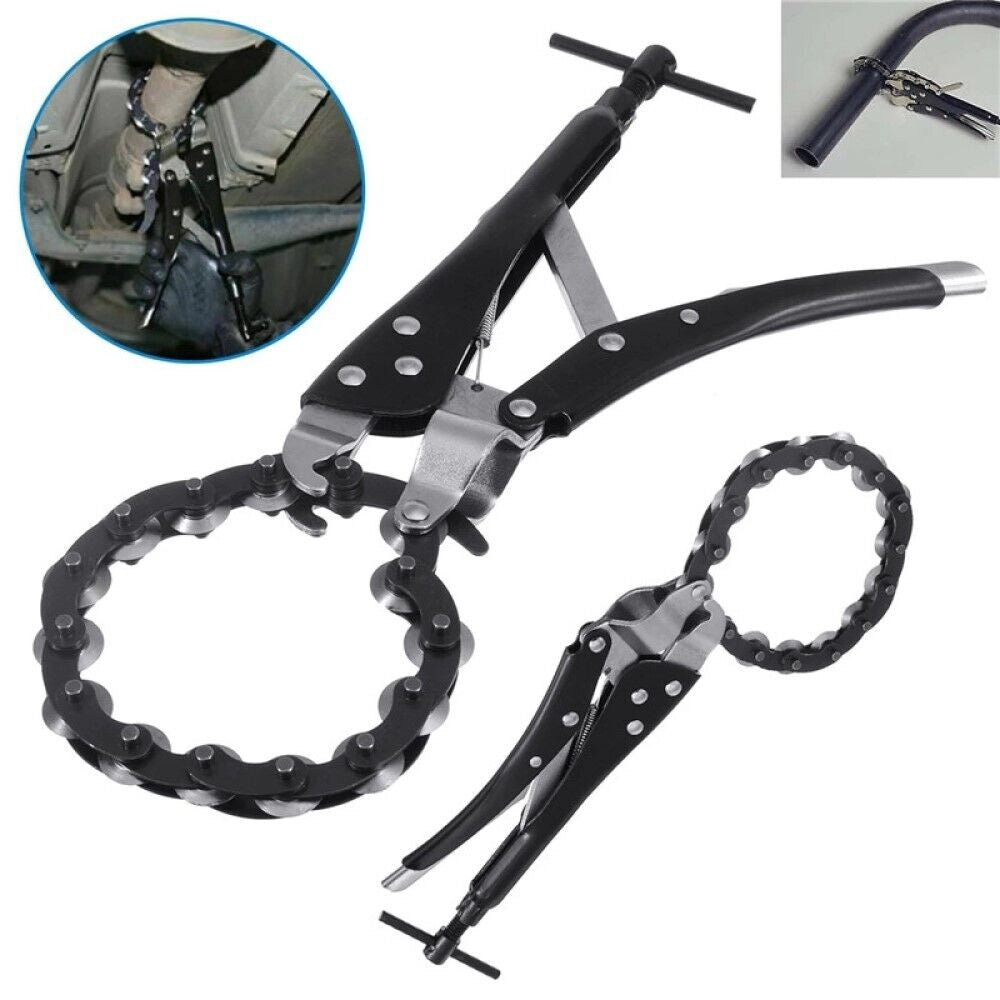Pinza tagliatubi a catena per tubi di scarico scappamento auto 19 - 80mm 20789