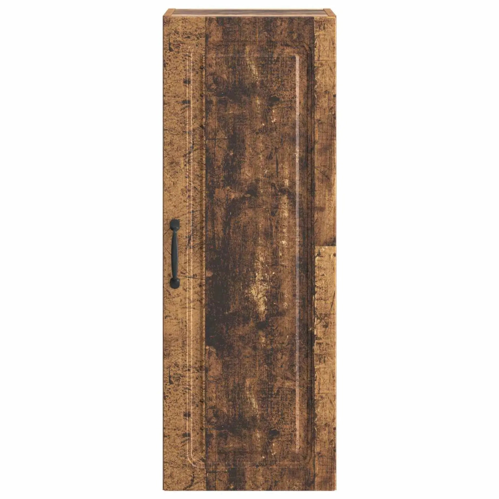 Mobiletto a muro 33 x 34,5 x 90 cm Legno ingegnerizzato 899273