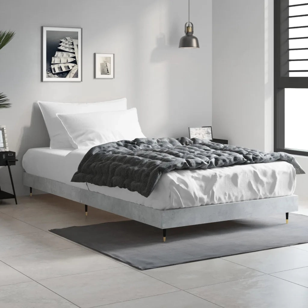 Giroletto Grigio Cemento 90x190 cm in Legno Multistrato  cod mxl 82391