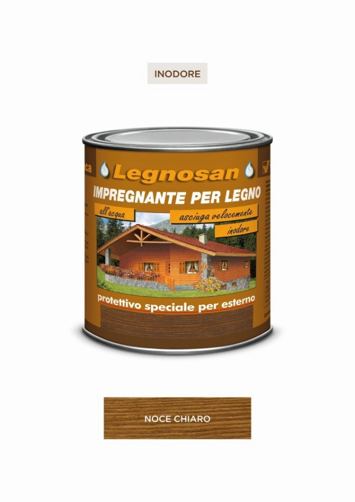 Legnosan Noce Chiaro Ml 750 Veleca - Veleca