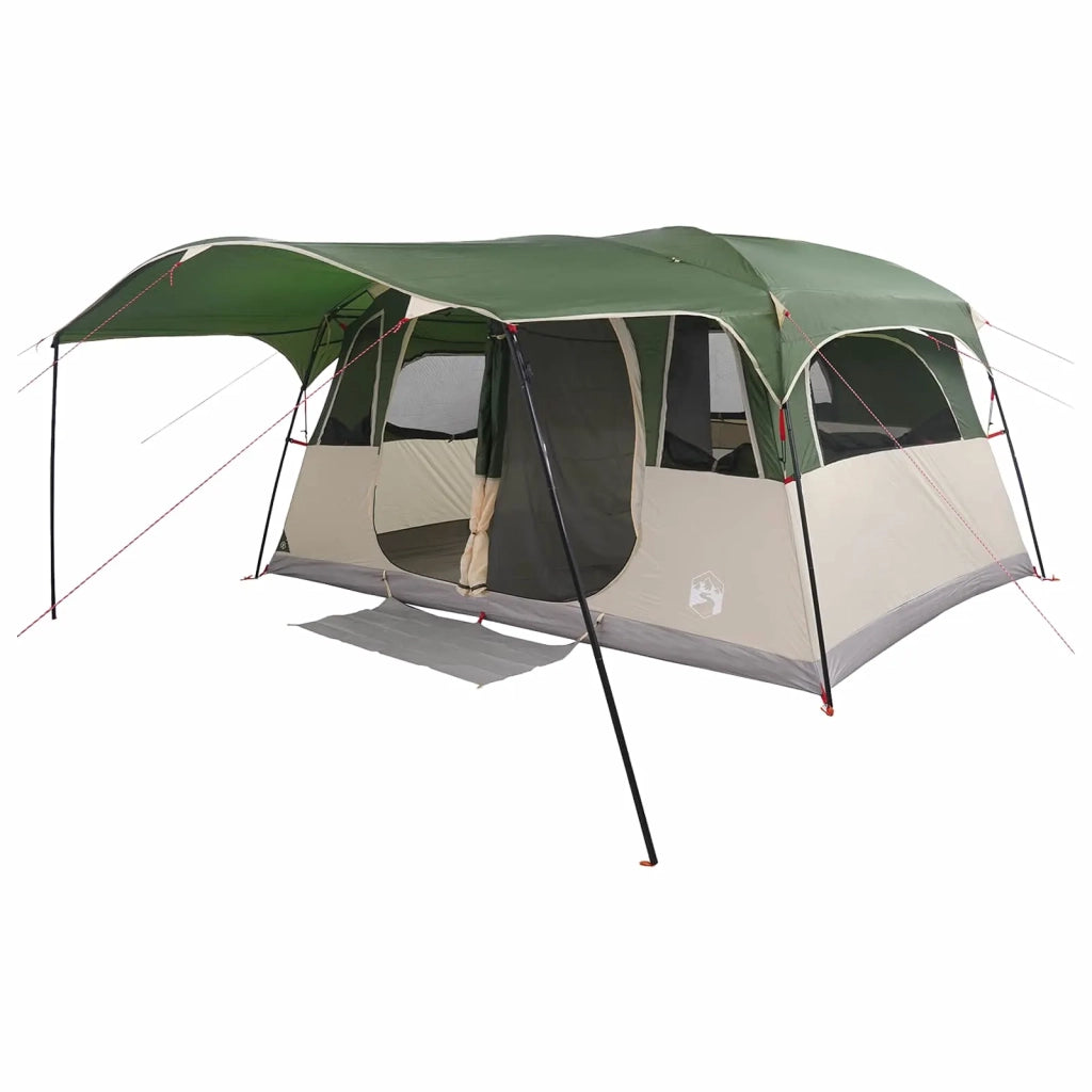 Tenda a tunnel Verde 366 x 244 x 198 cm Poliestere e Acciaio 42028665