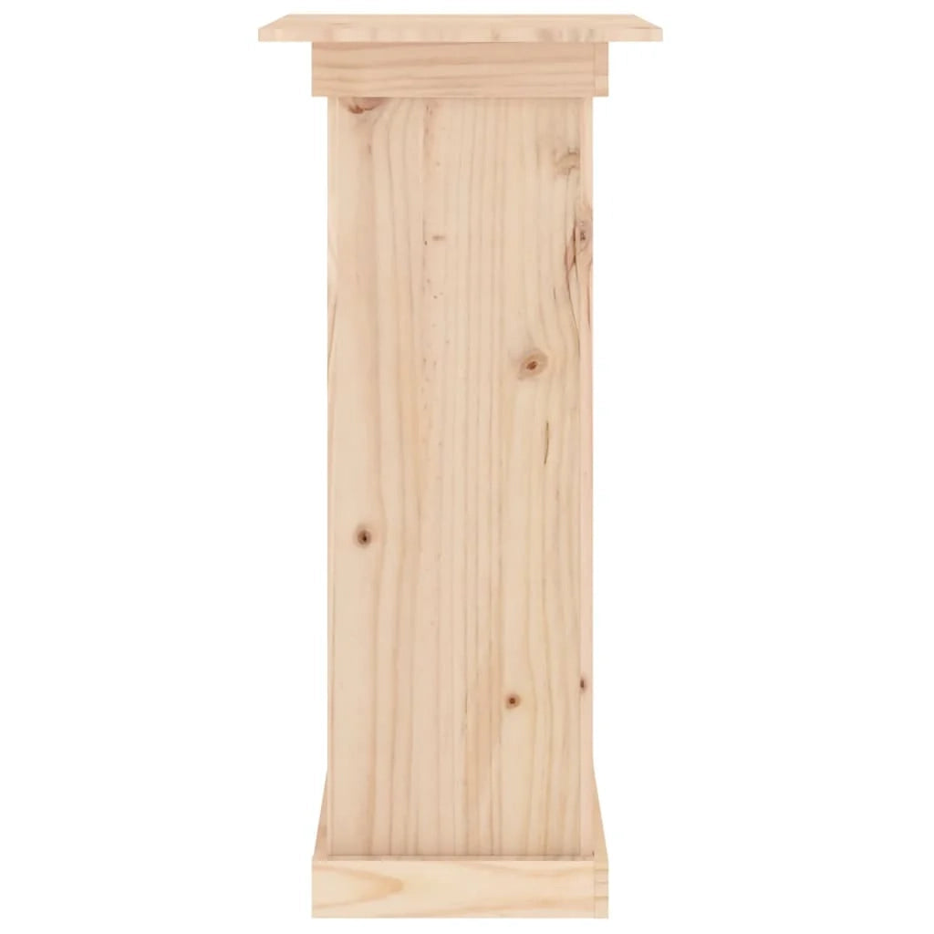 Portafiori/armadietto per piante 40 x 40 x 90 cm legno massello di pino marrone 02_0045207