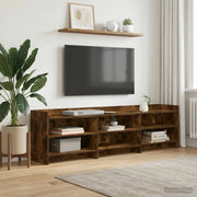 Mobile TV 168 x 33 x 47 cm Rovere Fumo Legno ingegnerizzato 8011239