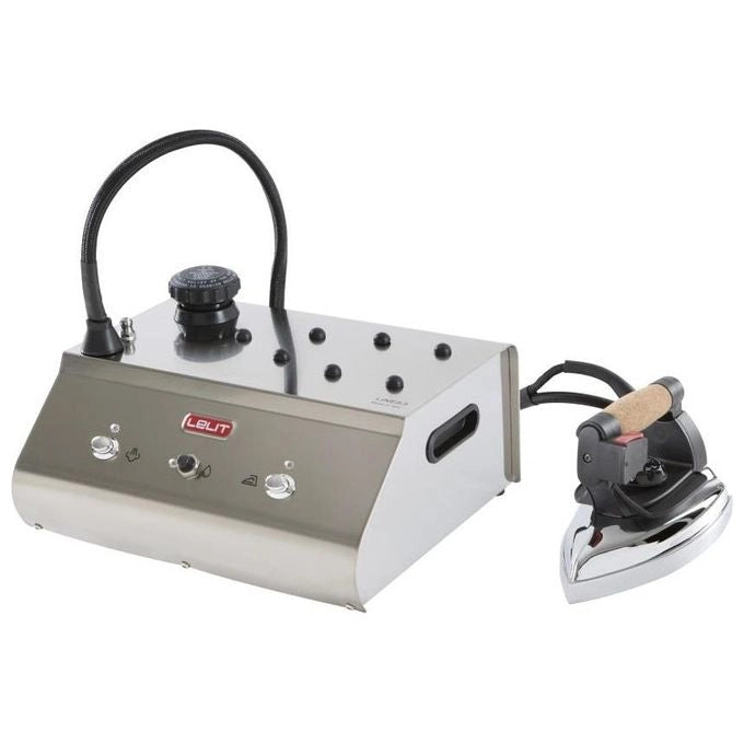 Lelit PS325 ferro da stiro a caldaia 800 W 2,5 L Acciaio inossidabile